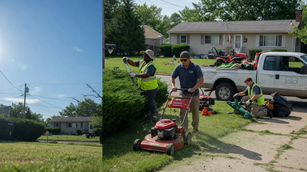 Lawn Care in Big Bend, WI near me